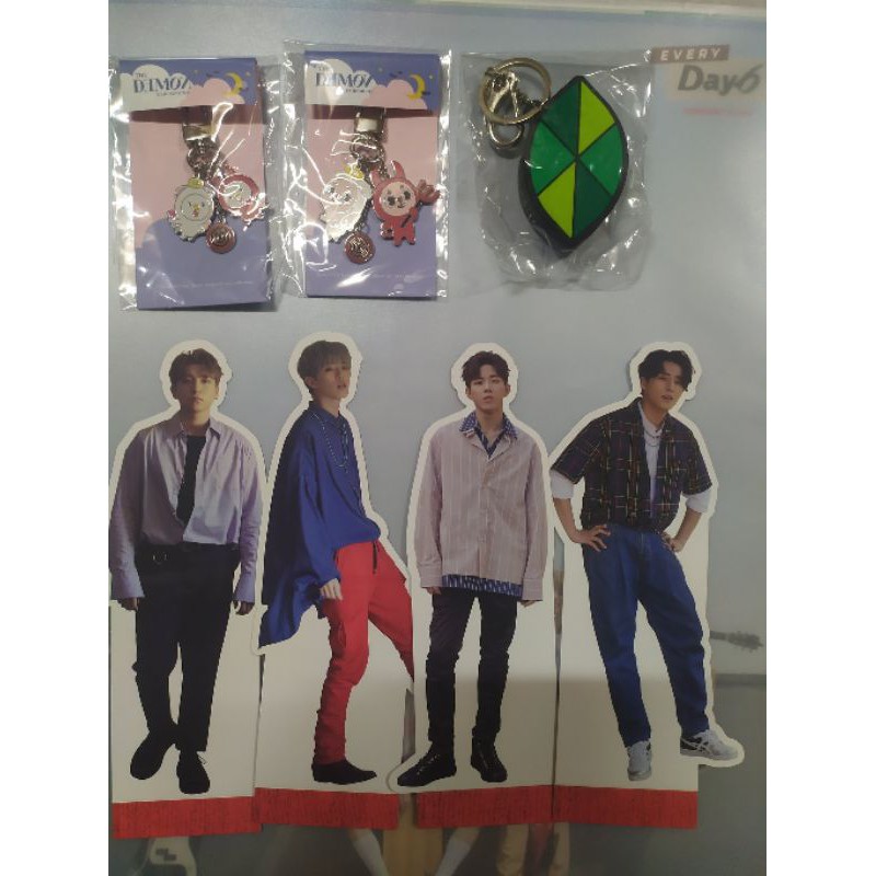 keyring Day6 Wonpill Jae พวงกุญแจ day6