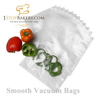 Italian Vacuum Bag 90 Micron ITALIAN Food Grade 100s / ถุงซีลสูญญากาศผิวเรียบ