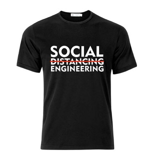 เสื้อยืด ผ้าฝ้ายแท้ พิมพ์ลาย Social Engineering Not Distancing Conspiracy เป็นที่นิยม เหมาะกับวันวาเลนไทน์ สําหรับผู้ชาย