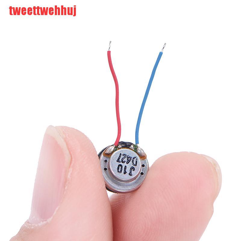 {tweettwehhuj} แตรลําโพงสเตอริโอ บลูทูธ 8 มม. 8 โอห์ม 8Ω 1W 2 ชิ้น #8
