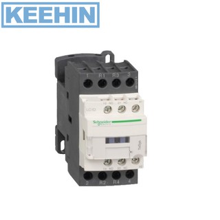 แมกเนติคคอนแทคเตอร์ LC1D32B7 24V Schneider Magnetic contactor LC1D32B7 24V Schneider