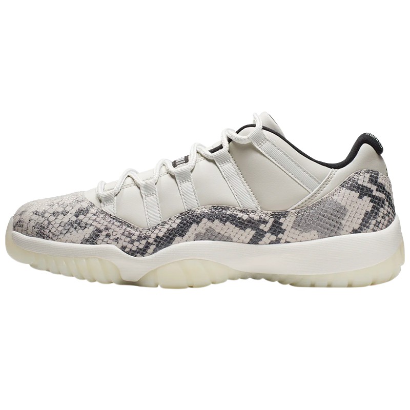 snake print jordan 11