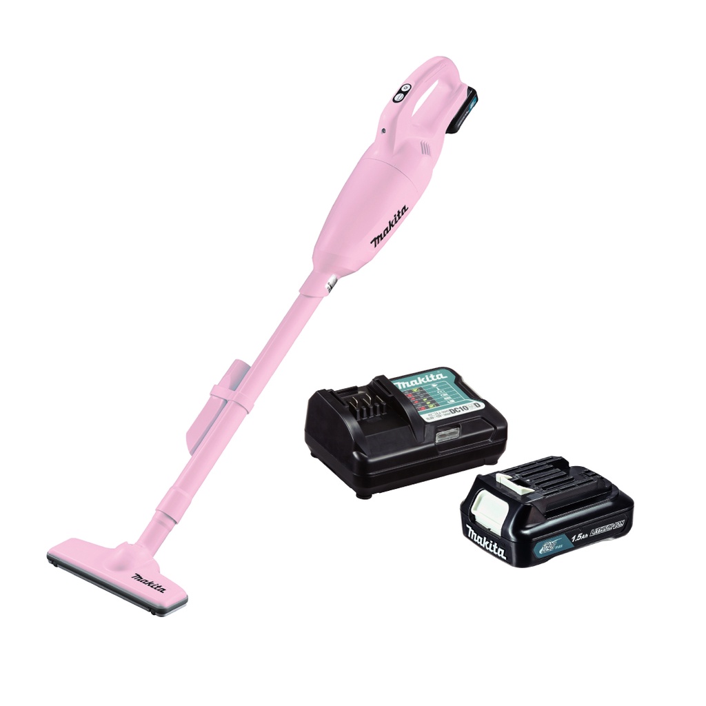 [คอมโบเซ็ต] MAKITA CL108FDSAP : เครื่องดูดฝุ่นไร้สาย 12Vmax [ Pink Edition ]