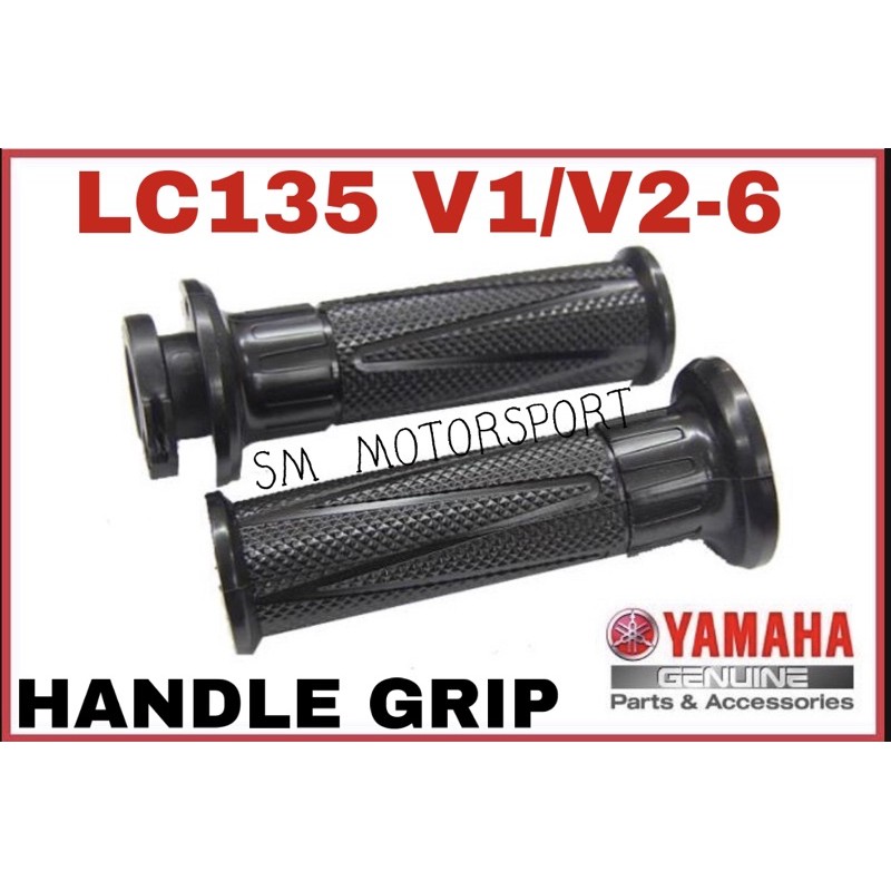 LC135 V1 / V2-6 HANDLE GRIP + TUBE YAMAHA HLY