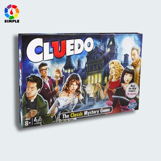 Hasbro Gaming Cluedo เกมกระดานคลาสสิก Mystery ( Clue )