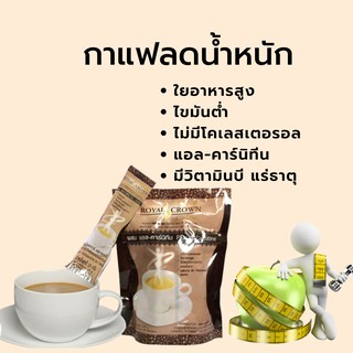 กาแฟลดน้ำหนัก ใยอาหารสูง มีแอล-คาร์นิทีนเพิ่มเผาผลาญ  ไขมันต่ำ