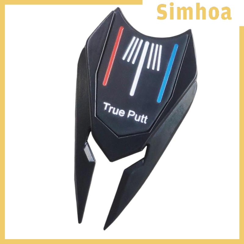 Divot Repair Fork Golf Ball Marker Golf Accessories Detachable Golfer #8