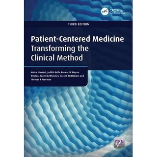 Patient-Centered Medicine: Transforming the Clinical Method (Patient-Centered Care Series.), 3ed - ISBN 9781846195662