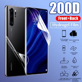 ฟิล์มกันรอยด้านหน้า/หลัง สำหรับ Huawei P20 Pro P30 Lite P40 Mate 20 Nova 3i 4 5T Honor 10 8X