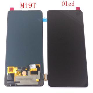 หน้าจอสัมผัสหน้าจอแสดงผลสัมผัส 6.39 Xiaomi Mi9T Mi9T Oled M1903F10g mi9t pro lcd