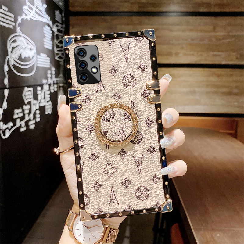 เคสหรูหราสําหรับ Samsung A03 A03s A13 A23 A33 A53 A73 A52s A72 A52 A42 A32 A22 5G A12 A02 A02s