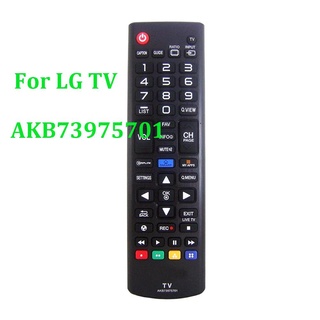 ใหม่ รีโมตคอนโทรลทีวี สําหรับ LG Smart TV AKB73975701 Akb75055701 Akb73975702 Akb74475401 Akb73975701 Agf76631042