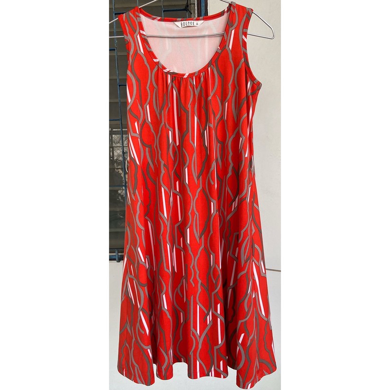 BOUTON dress ชุดเดรส