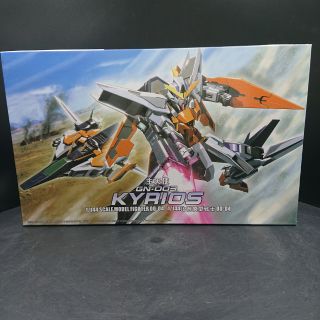 กันพลา (GunPla) Kyrios GN-003   1/144  scale Model Fighter 00-04  งานจีนสวยๆ ราคาถูก พร้อมส่ง