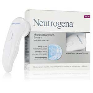 Neutrogena Microdermabrasion System เครื่องลดริ้วรอยและกระชับผิวหน้า