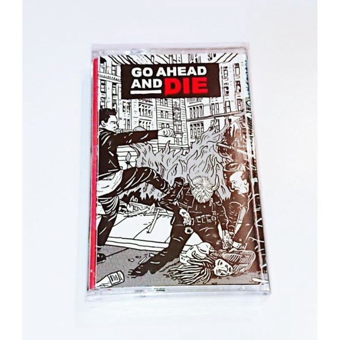เทปเพลง​ Cassette​ Tape​ เทป​คาสเซ็ท​ Go Ahead and Die : Go Ahead And Die (ซีล)​