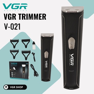 VGR V-021 ปัตตาเลี่ยนตัดผมไร้สาย ปัตตาเลื่ยนตัดผมแบบไร้สาย ปัตตาเลื่ยน