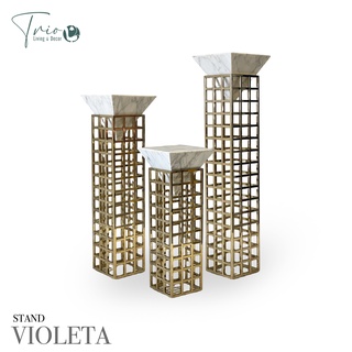 STAND VIOLETA Stainless Standing วิโอเลทตา