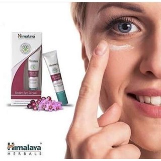 Himalaya herbals under eye cream ครีมบำรุงใต้ดวงตา 15 ml