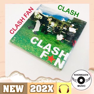 CD เพลง Clash แคลช อัลบั้ม Clash Fan มือ 1 (ปี 2550)