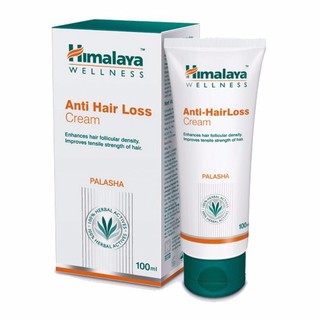 ((หยุดผมร่วง)) Himalaya Anti Hair Loss Cream 100 ml.