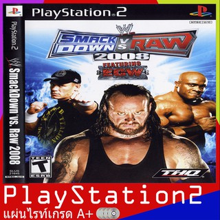 WWE SmackDown vs Raw 2008 [USA][PS2]