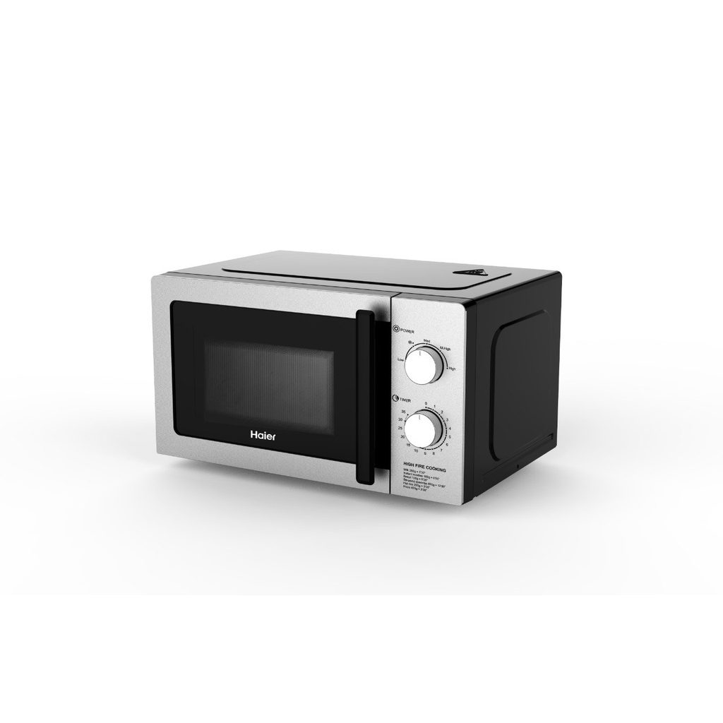 HAIER ไมโครเวฟ ขนาด 20 ลิตร ( สีเงิน )รุ่นสินค้า HMW-M2002S