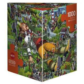 [preorder รบกวนถามstockก่อนสั่งซื้อค่า] Heye Gulliver jigsaw puzzle จิ๊กซอว์นำเข้า 1000 ชิ้น