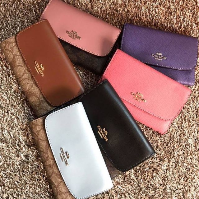 กระเป๋าเงิน coach Shopee Thailand
