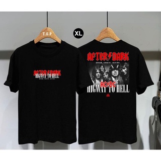 เสื้อยืดคอกลมFanshop TP / XL / MUSIC / AD ACDC Distro เสื้อยืดS-4XL