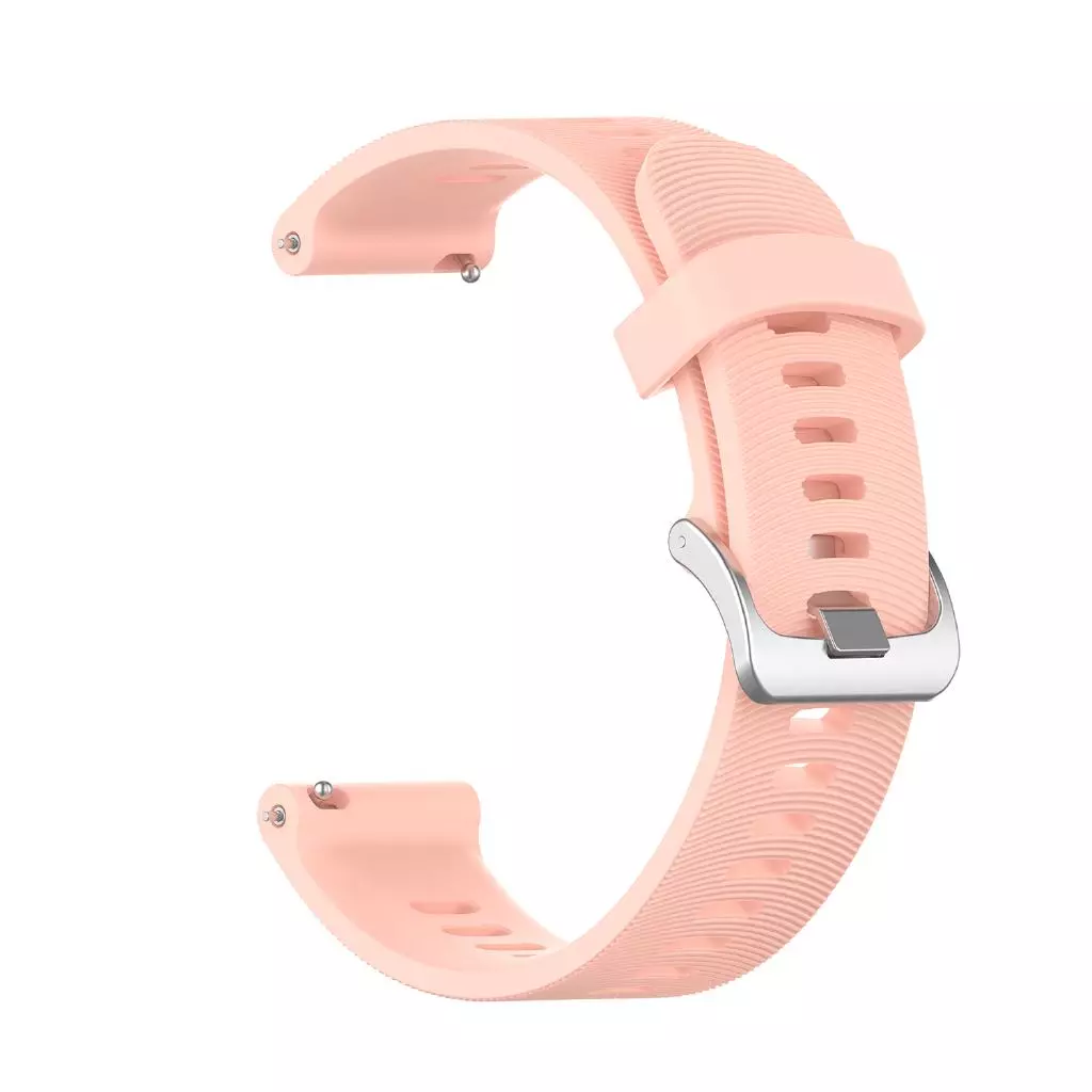 สายนาฬิกา ซิลิโคนอ่อนนุ่ม สำหรับ Garmin 245 245 Music
