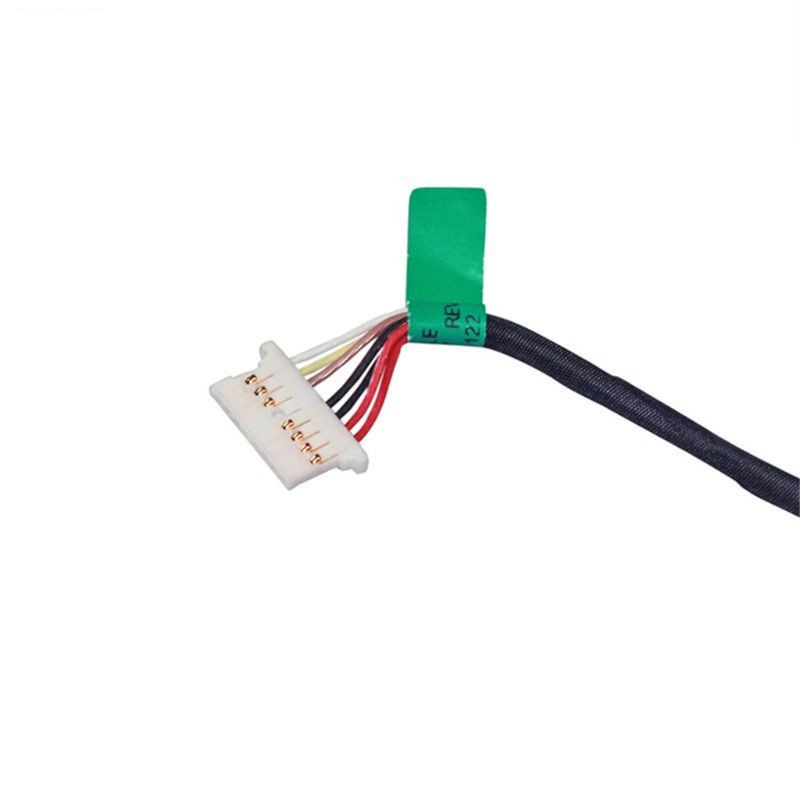 DOU เปลี่ยน DC Power Jack Harness สายเชื่อมต่อแล็ปท็อปพอร์ตชาร์จปลั๊กสําหรับ HP 240 246 250 255 G4 G5 799736-ชิ้นส่วนซ่อม F57 - รูปที่ 4