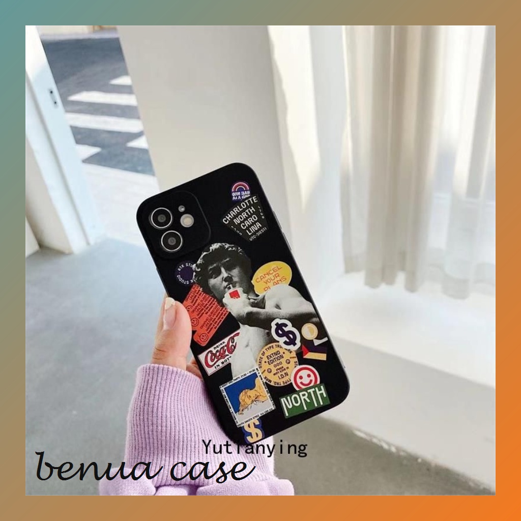 Bb01 Softcase สําหรับOppo A1k A11k A12 A15 A15s A16 A16e A16k A17 A17k A17e A31 A33 A3s A35 A36 A37 