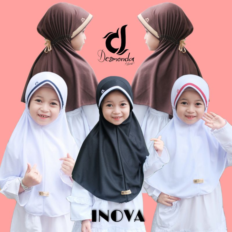 Ayuka CHILDRENS SCHOOL VEILS LIST PRIMARY SCHOOL SMP HIGH SCHOOL โดย DESMNDA HIJAB พร้อม 3UK