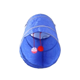 PEKP PET&CAT [CT001] อุโมงค์สัตว์เลี้ยง อุโมงค์แมว ยาว50ซม. ของเล่นทางเดินแมว สำหรับแมวหรือสัตว์ขนาดใหญ่