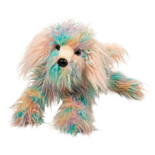 Douglas Jaxton Rainbow Dog - ตุ๊กตานิ่มสุนัขสีรุ้ง แจ๊กซ์ตั้น ขนาด 19 นิ้ว