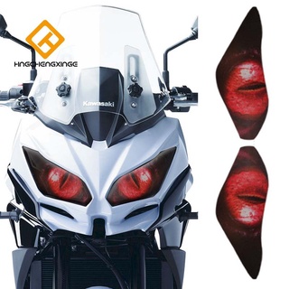 Kawasaki NINJA650 VERSYS650Modified Headlamps Stickers Modification Film Horizon Headlight Modification Decorative Film