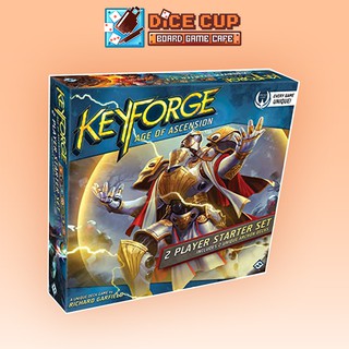 [ของแท้] KeyForge: Age of Ascension 2 Player Starter Set Board Game