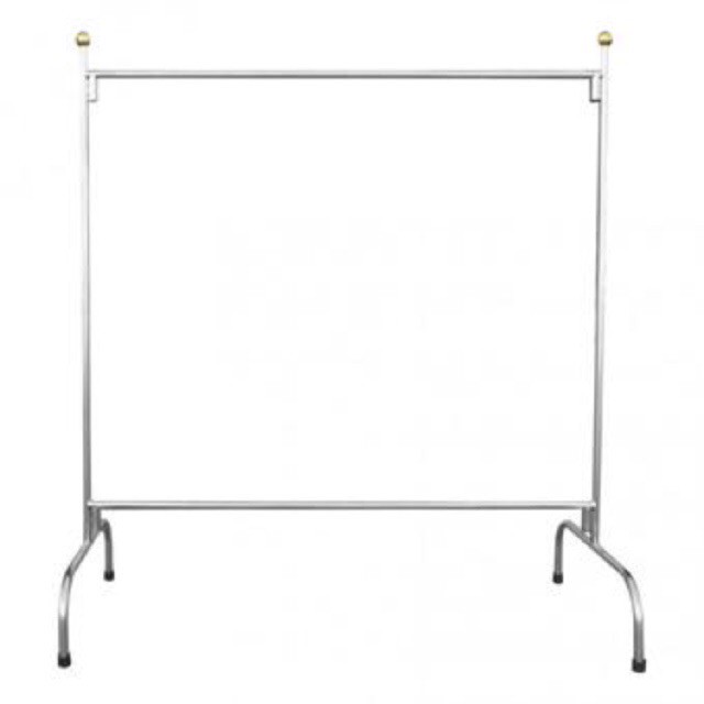 Inmyhomeราวเดี่ยวสแตนเลส หนาอย่างดี ทนแดด ทนฝน แข็งแรง ถอดประกอบได้