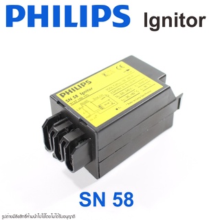 SN58 PHILIPS Ignitor SN58 อิกนิเตอร์ ฟิลิปส์ SN58 PHILIPS Ignitor SN58 Ignitor PHILIPS SN58 อิกนิเตอร์ SN58