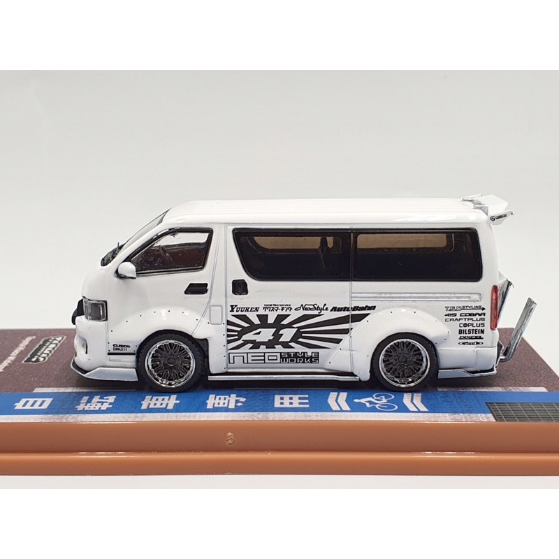 宅配便送料無料 TARMAC WORKS Toyota Hiace Widebody 3台セット fawe.org