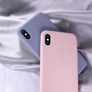C🔥เคสโทรศัพท์🔥ใช้สำหรับ iP X XS XR XS Max Phone Case ซิลิโคน สามารถลบรอยเปื้อนของสีได้ เคสซิลิโคน