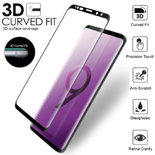 【P&amp;T】3D Full Curved Tempered Glass Screen Protector For Samsung Galaxy S9 S9 Plus A8 S8+