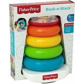 Fisher Price Rock-a-Stackฟิชเชอรร์ ไพรส ของเล่นเรียงซ้อน รุ่นFGW58