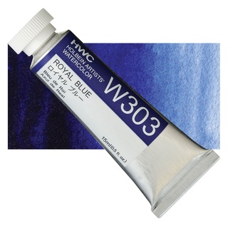 Royal blue  (W103/W303) 5ml/15ml Series C สีน้ำ โฮลเบน (โฮลุเบน) Holbein Artist watercolor ホルベイン透明水彩絵具