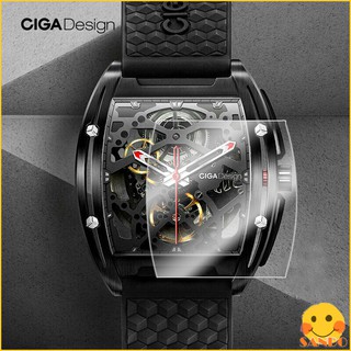 ฟิล์มกันรอยหน้าจอ  CIGA DESIGN Z Series Tpu สําหรับ  CIGA DESIGN Z Series watch 2 ชิ้น TPU สําหรับนาฬิกาข้อมือ CIGA DESIGN Z Series