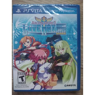 ARCANA HEART 3 LOVE MAX มือ 1 US PSVITA สำหรับสายสะสม