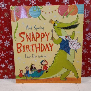 Snappy Birthday
by Mark Sperring