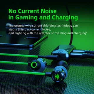 หูฟังเกมมิ่ง Gaming earphone Plextone G15 3.5mm type-c เล่นเกม เสียงดีมาก พร้อมไมโครโฟน หูฟัง เก็บเงินปลายทาง มีไมค์ g15