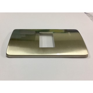 A3001M ฝาสแตนเลส clipsal ราคาชิ้นละ 70 บาท